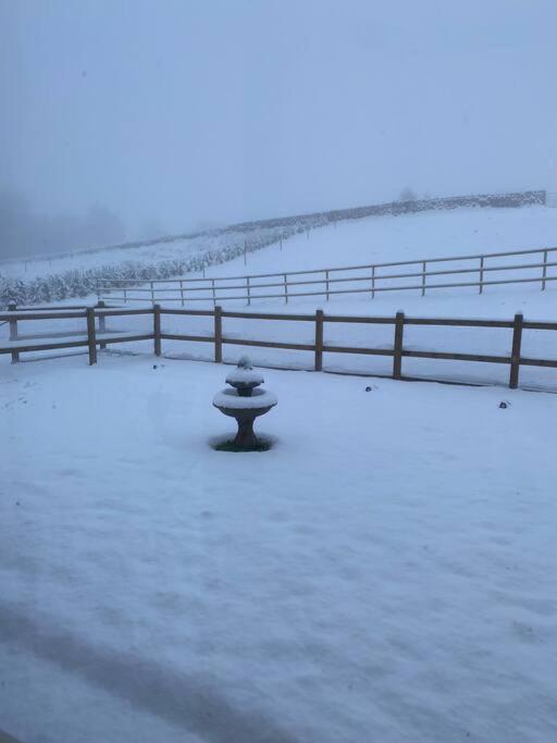 Willa Luxury Detached Peak District Stone Barn - Dog Friendly Hazelwood Zewnętrze zdjęcie