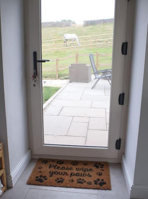Willa Luxury Detached Peak District Stone Barn - Dog Friendly Hazelwood Zewnętrze zdjęcie