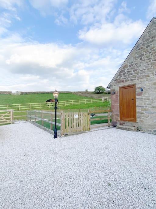 Willa Luxury Detached Peak District Stone Barn - Dog Friendly Hazelwood Zewnętrze zdjęcie