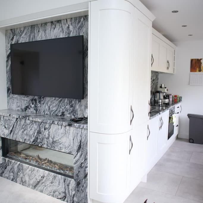 Willa Luxury Detached Peak District Stone Barn - Dog Friendly Hazelwood Zewnętrze zdjęcie