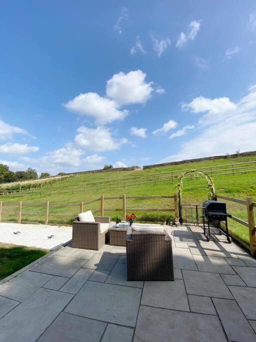 Willa Luxury Detached Peak District Stone Barn - Dog Friendly Hazelwood Zewnętrze zdjęcie